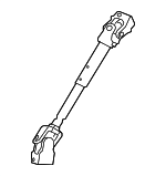 T2H40378 - Steering: Lower Shaft for Jaguar Image