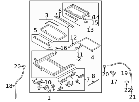 Sunroof for 2011 Chevrolet Aveo5 #0