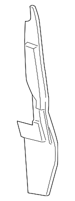 10375082 - Body: Sound Absorber for Buick: Terraza | Chevrolet: Uplander | Pontiac: Montana | Saturn: Relay Image