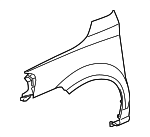 88948581 - Body: Fender for Buick: Terraza | Chevrolet: Uplander | Pontiac: Montana | Saturn: Relay Image