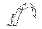 15247663 - Body: Fender Liner for Pontiac: Montana Image