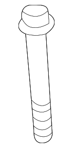 2921723603 - Engine: Cover Bolt for Kia: Optima, Rio, Rio5, Rondo, Sportage Image