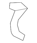 MR404331 - Engine: Air Cleaner Body Clamp for Mitsubishi Image