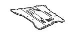 2323504001 - Body: Reinforced Plate for Mercedes-Benz Image