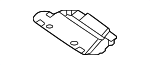 2328350100 - Body: Air Inlet Cover for Mercedes-Benz Image