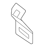 2329840000 - : Hold Down for Mercedes-Benz Image