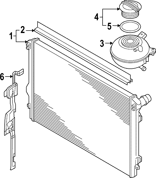 8Y0121331E - Cooling System: Seal for Audi Image
