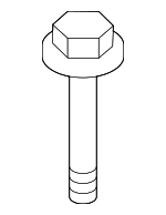 C2C26681 - : Power Steering Pump Bolt for Jaguar Image