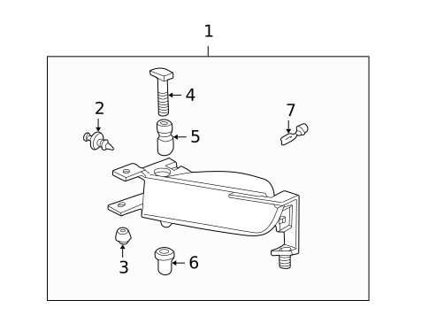 Fog Lamps for 2004 Cadillac DeVille #0