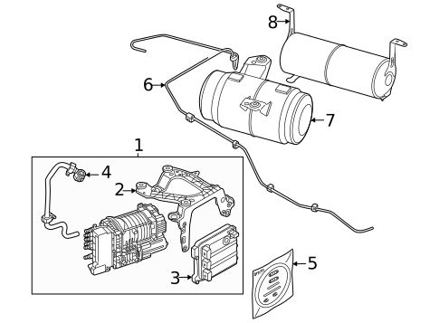 Control Modules for 2025 Audi SQ6 e-tron #0