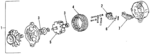 34903351 - Electrical: Stator for Audi Image