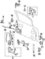 72130SX0003 - : Protector for Honda: Odyssey Image