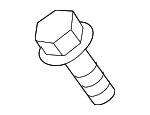N10718801 - Electrical: Low Note Horn Bolt for Porsche Image