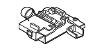 61135A1D5E0 - Electrical: Mount Bracket for BMW Image
