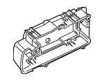 61135A1D5D9 - Electrical: Fuse Box Mount Bracket for BMW Image