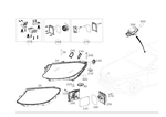 222906880464 - Electrical System: Lamp Unit for Mercedes-Benz Image