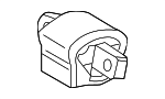 68071142AA - Engine: Rear Mount for Mopar Image