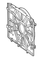 999060202 - Cooling System: Fan Assembly for Mercedes-Benz Image
