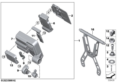 Navigation & Communication for 2026 BMW-Motorrad F 900 GS #0