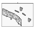 583070T011 - Body: Rear Body Panel for Toyota Image