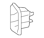 583040T010 - Body: Rear Body Panel Reinforcement for Toyota Image