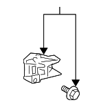 8917309620 - Electrical: Ft Impact Sensor for Lexus: GX460, IS250, IS350, RX350, RX450h Image