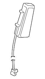 7391053020 - : Side Air Bag for Lexus: IS250, IS350 Image