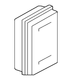 12088547 - Electrical: Module for Chevrolet: Blazer, S10, Suburban C1500, Suburban C2500, Suburban K1500, Suburban K2500, Tahoe | GMC: Jimmy, Sonoma, Suburban C1500, Suburban C2500, Suburban K1500, Suburban K2500, Yukon | Oldsmobile: Bravada Image