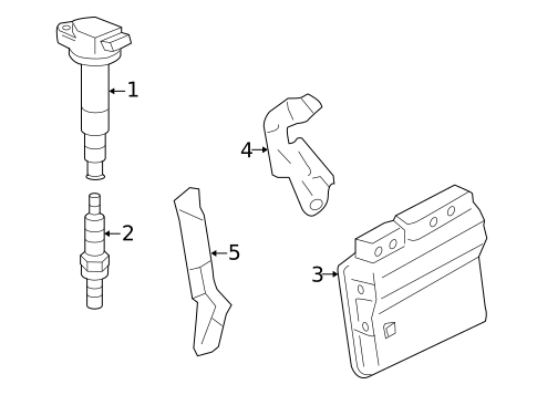 Secondary Ignition for 2010 Pontiac Vibe #0