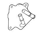 15710F0010 - Cooling System: Oil Cooler for Toyota: Crown Signia, Grand Highlander, Highlander, RAV4, RAV4 Prime, Sienna, Venza Image