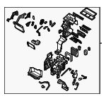 972053J050 - : Evaporator Assembly for Hyundai Image