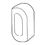 971652B000 - HVAC: Evaporator Core Seal for Hyundai: Santa Fe, Santa Fe Sport, Santa Fe XL, Veracruz Image