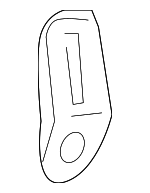 971523K000 - HVAC: Lever for Hyundai: Azera, Santa Fe, Sonata, Veracruz Image