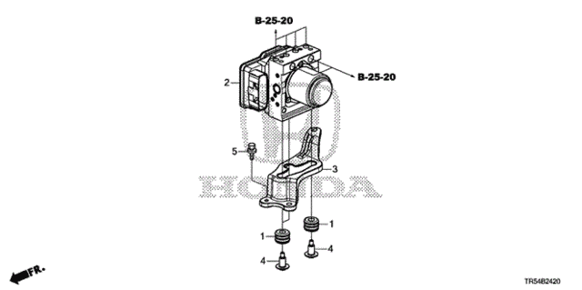 VSA Modulator for 2012 Honda Civic #0