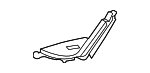 4K08673716PS - Body: Armrest Bezel for Audi Image