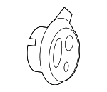 8V0868243B - Body: Door Trim Panel Clip for Audi Image