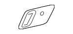 4K0035409A4PK - Body: Air Grille for Audi Image