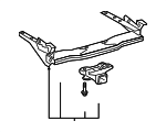 520230C041 - Body: Trailer Hitch for Toyota: Tundra Image