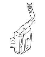22729469 - Body: Washer Reservoir for Chevrolet: Cobalt Image