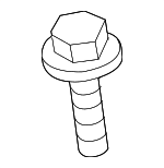 1140308181 - Body: Hinge Bolt for Kia: Borrego, EV6, Forte, Forte Koup, K5, Niro, Niro EV, Sorento, Soul, Soul EV, Telluride Image