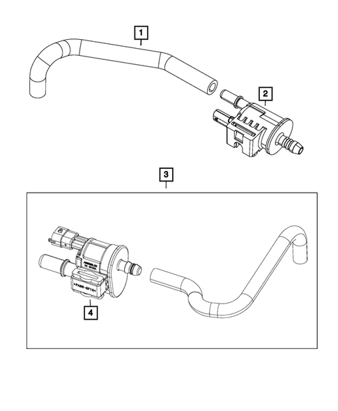 Emission Harness for 2018 Jeep Cherokee #0