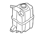 21710ZZ90A - Cooling System: Reservoir Assembly for Nissan: Armada, Pathfinder Armada Image