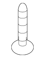 1243303107B - Body: Roof Molding Screw for Kia Image