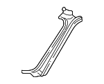55346385 - Body: Hinge Pillar for Dodge: B150, B1500, B250, B2500, B350, B3500 Image