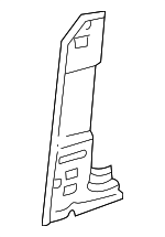 55346447 - Body: Hinge Pillar for Dodge: B1500, B2500, B3500 Image