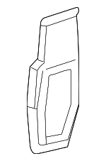 55346227 - Body: Hinge Pillar for Dodge: B1500, B2500, B3500 Image