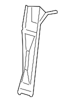 55346338 - Body: Filler Panel for Dodge: B1500, B2500, B3500 Image