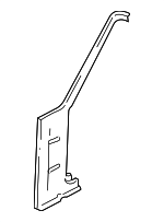 55344922 - Body: Hinge Pillar for Dodge: B150, B1500, B250, B2500, B350, B3500 Image