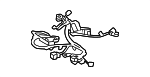 8219278200 - Body: Harness for Lexus: NX250, NX350, NX350h, NX450h+, RX350, RX350h, RX450h+ Image