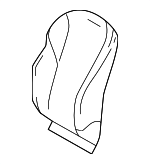 7107478370A6 - : Seat Back Cover for Lexus Image